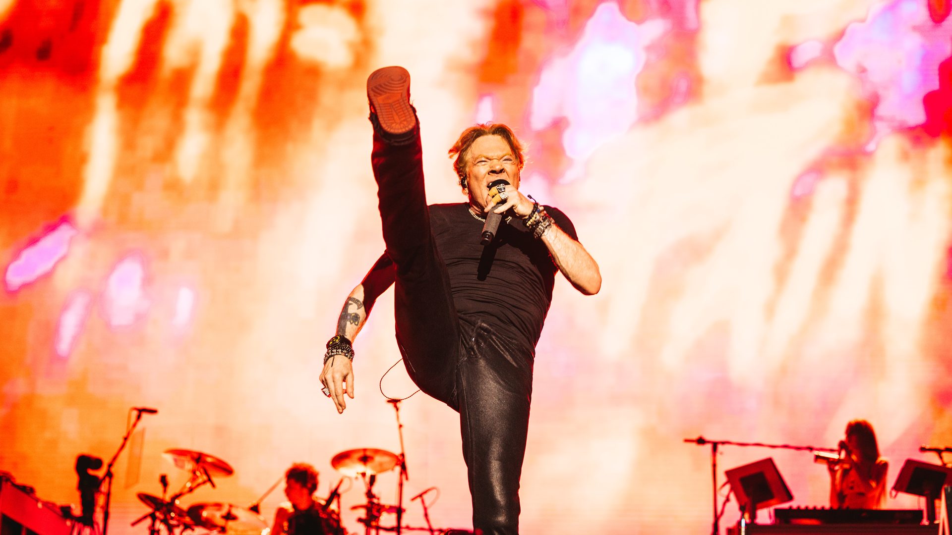 Monsters of Rock 2026 divulga horários dos shows; Guns N’ Roses encerra o festival