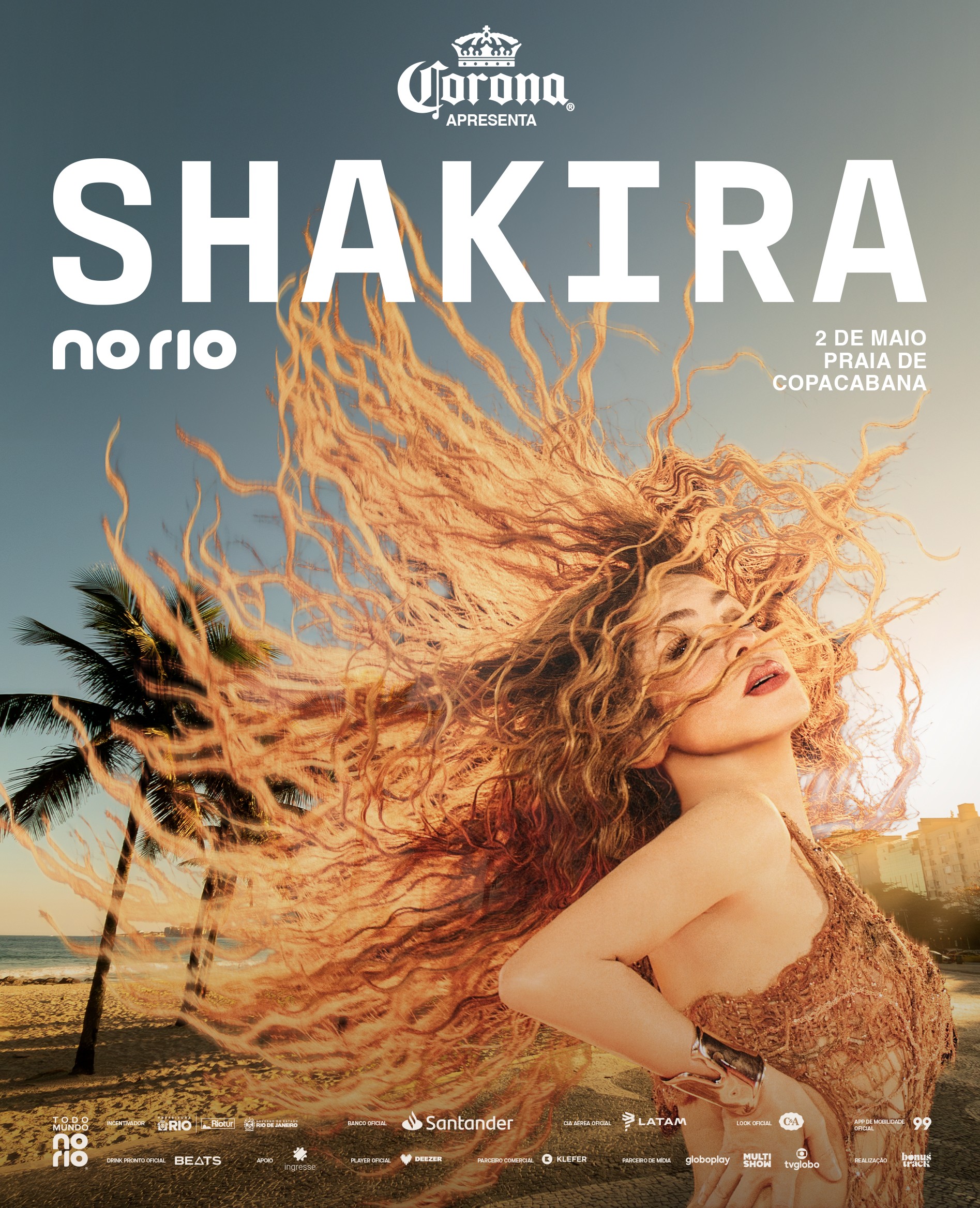 Todo Mundo no Rio: Confira possível setlist de Shakira