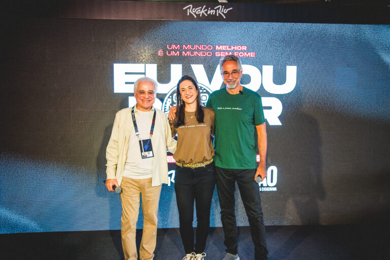 Rock in Rio 2026 lança campanha contra a fome