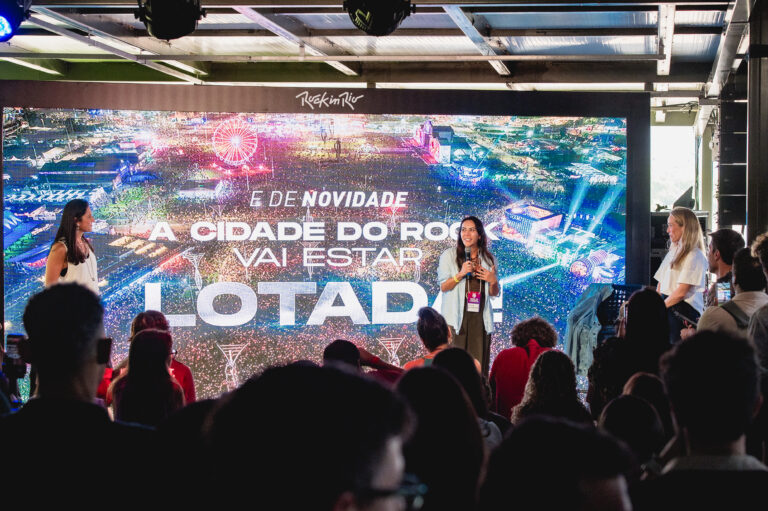 Rock in Rio apresenta linha de produtos licenciados