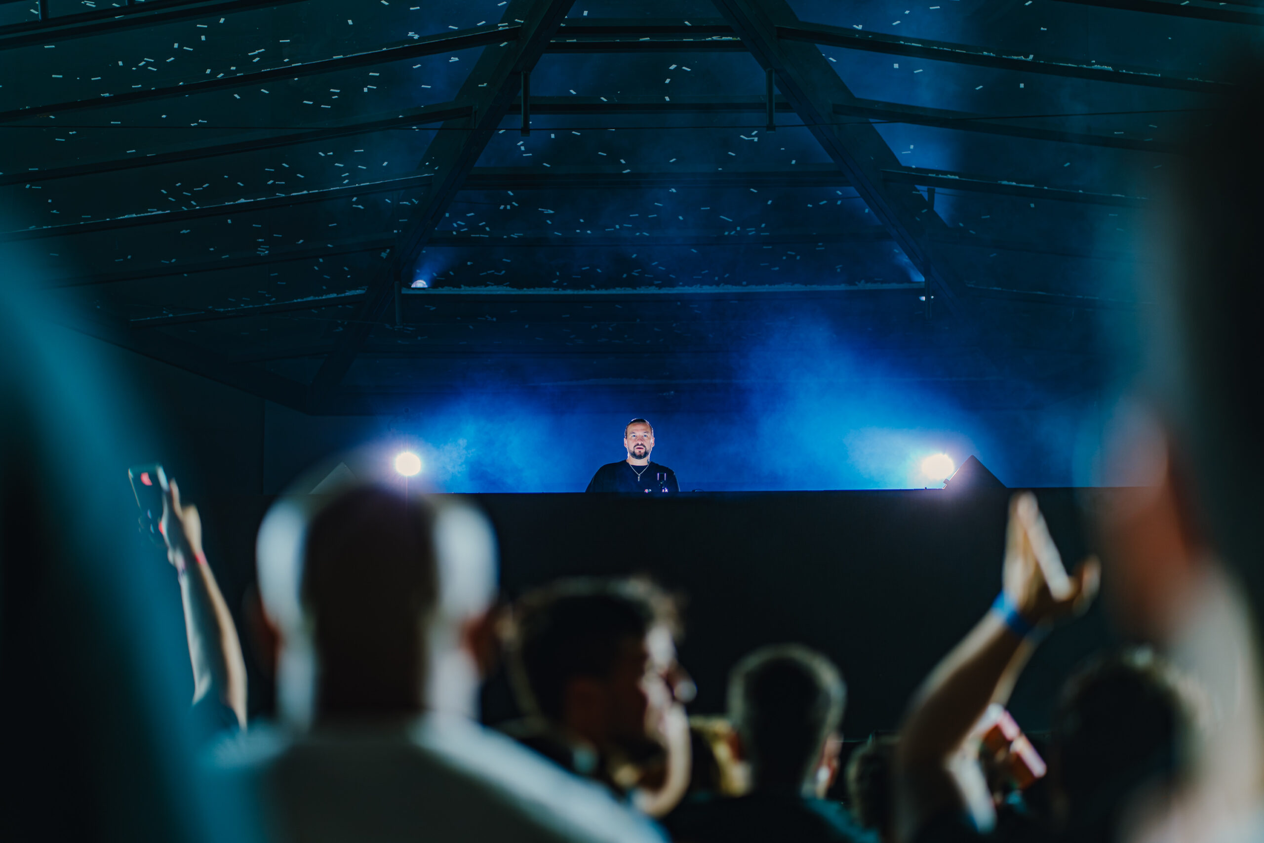 Steve Angello encerra primeira noite do New Dance Order com set explosivo no Rock in Rio